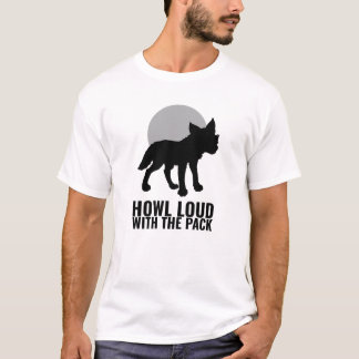 Camiseta Dia Mundial dos Animais - Lobo Louco