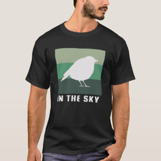Camiseta Dia Mundial dos Animais - No Pássaro do Céu