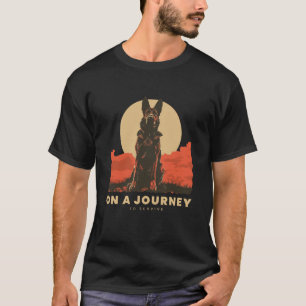 Camiseta Dia Mundial dos Animais - Numa Viagem para Sobrevi
