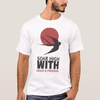 Camiseta Dia Mundial dos Animais - Soar High Swallow