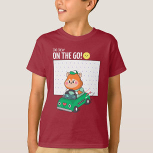 Camiseta Dia Mundial dos Animais - Tripulação do Zoológico 