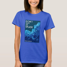 Camiseta Dia Mundial dos Oceanos