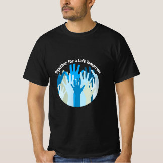 Camiseta Dia Mundial dos Refugiados - Esperança sem frontei