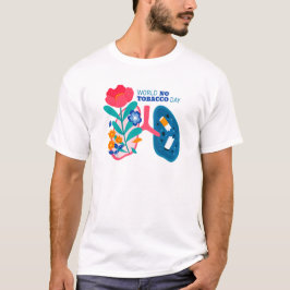 Camiseta Dia Mundial Sem Cigarro