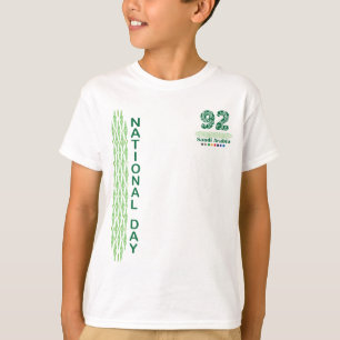 Camiseta Dia Nacional 92 da Arábia Saudita