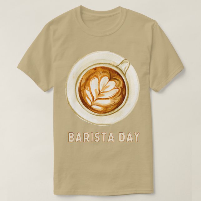 Camiseta Dia Nacional Barista 11 (Frente do Design)