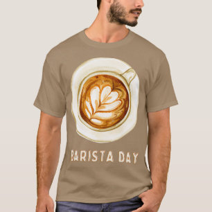 Camiseta Dia Nacional Barista 11