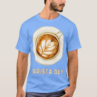 Camiseta Dia Nacional Barista 13