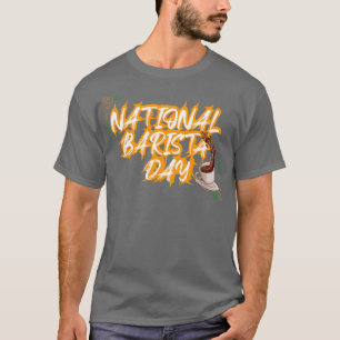 Camiseta dia nacional barista 14