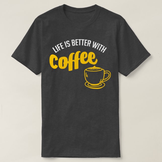 Camiseta Dia Nacional Barista 16 (Frente do Design)