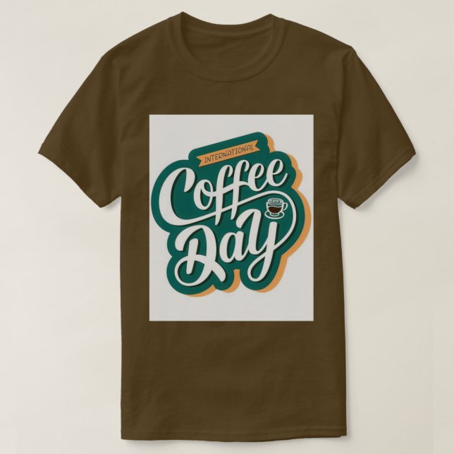 Camiseta Dia Nacional Barista 17 (Frente do Design)