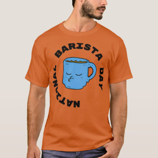 Camiseta Dia Nacional Barista 2