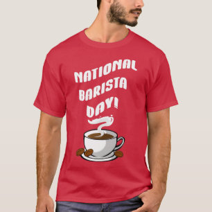 Camiseta Dia Nacional Barista 4