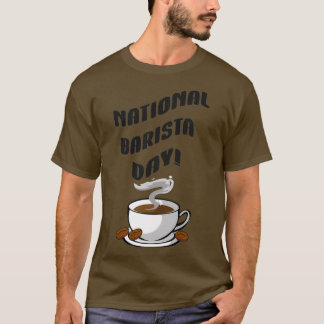 Camiseta Dia Nacional Barista 8