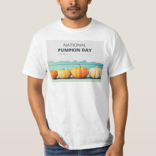 Camiseta Dia Nacional da Abóbora