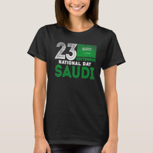 Camiseta Dia Nacional da Arábia Saudita 2022 Imprensa Patri