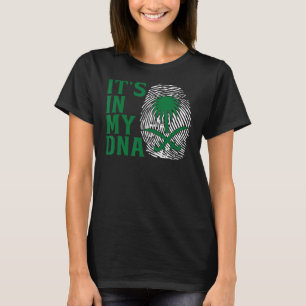 Camiseta Dia Nacional da Arábia Saudita Está no nosso DNA