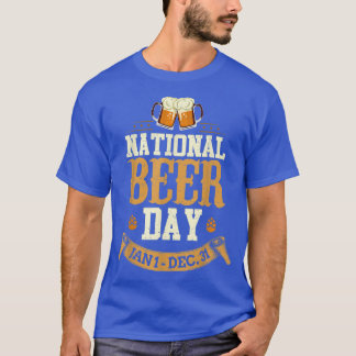 Camiseta Dia Nacional da Cerveja 11 De Janeiro A 31 De Deze