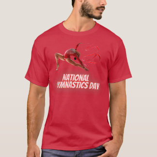 Camiseta Dia Nacional da Ginástica