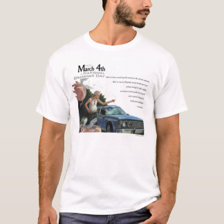 Camiseta Dia nacional da gramática