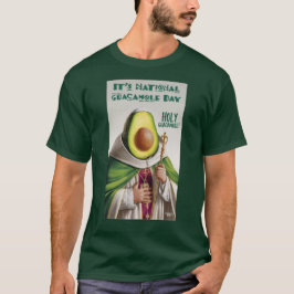 Camiseta Dia Nacional da Guacamole