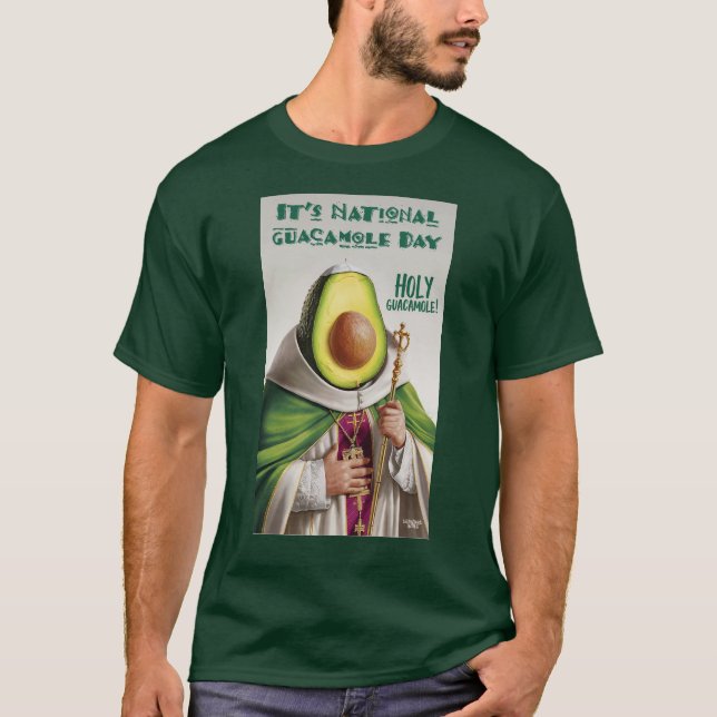 Camiseta Dia Nacional da Guacamole (Frente)