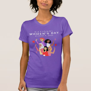 Camiseta Dia Nacional da Mulher