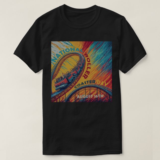 Camiseta Dia Nacional da Porta copos (Frente do Design)