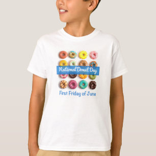 Camiseta Dia nacional da rosquinha