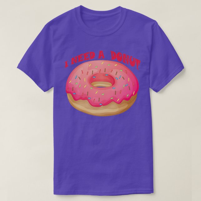 Camiseta Dia Nacional da Rosquinha 2021 2 (Frente do Design)