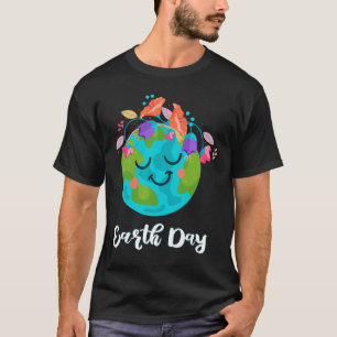 Camiseta Dia Nacional da Terra Feliz Dia da Terra Abril 25