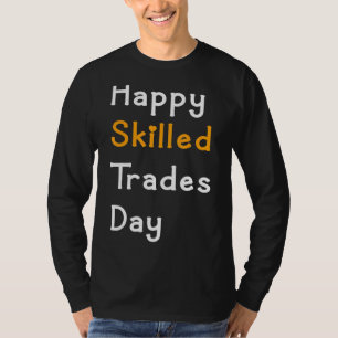 Camiseta Dia Nacional de Diversão do Trades Matou