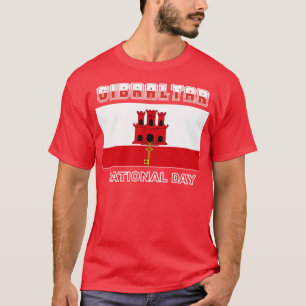 Camiseta Dia nacional de Gibraltar