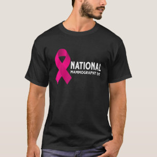 Camiseta Dia Nacional de Mammografia