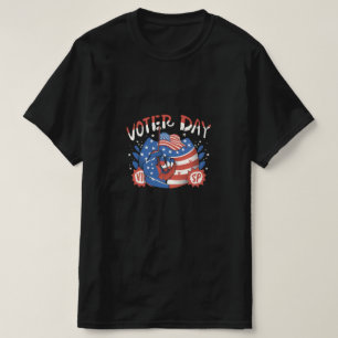 Camiseta Dia Nacional de Registro de Eleitores