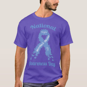 Camiseta Dia Nacional de Sensibilização para a Microtia amp