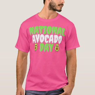 Camiseta dia nacional do abacateT