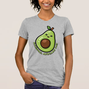 Camiseta Dia Nacional do Avocado