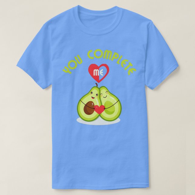 Camiseta Dia Nacional do Avocado 12 (Frente do Design)