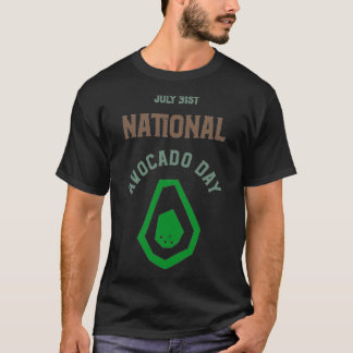 Camiseta Dia Nacional do Avocado 19