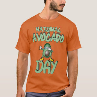 Camiseta Dia Nacional do Avocado 2022