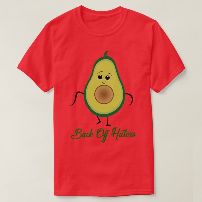 Camiseta Dia Nacional do Avocado para Incêndios (Frente do Design)