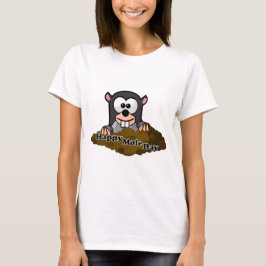 Camiseta Dia Nacional do Buraco