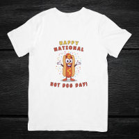Dia Nacional do Cachorro Quente Feminino