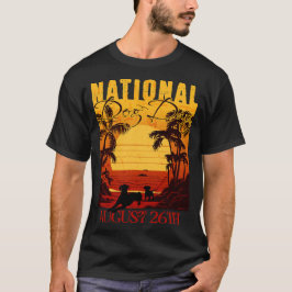 Camiseta Dia Nacional do Cachorro Retrosol