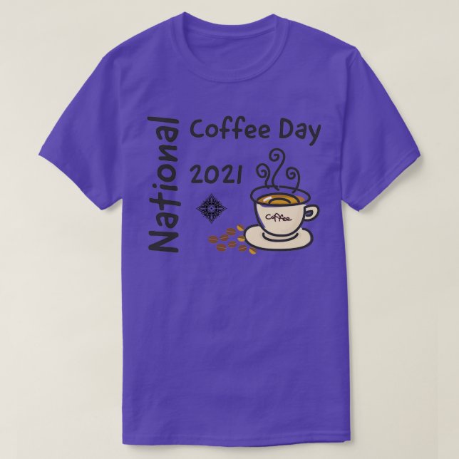 Camiseta Dia nacional do café 2021 (Frente do Design)