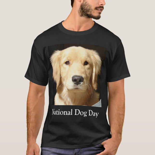 Camiseta Dia Nacional do Cão (Frente)
