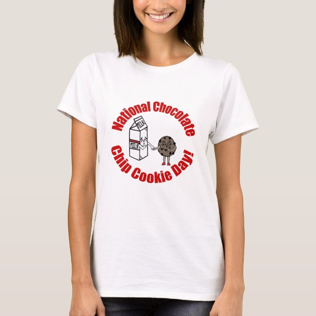 Camiseta Dia Nacional do Chip Cookie! (Frente)