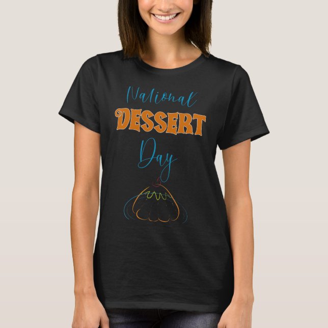 Camiseta Dia Nacional do Deserto (Frente)