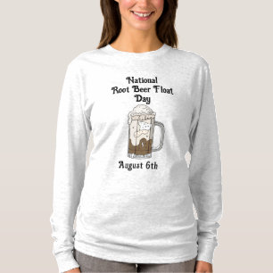 Camiseta Dia Nacional do Fluxo de Cerveja Raiz 6 de agost